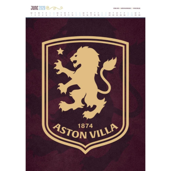 Aston Villa календар Deluxe 2026