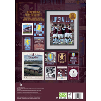 Aston Villa календар Deluxe 2026