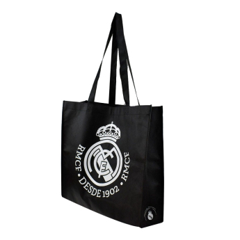 Real Madrid CF пазарска чанта black