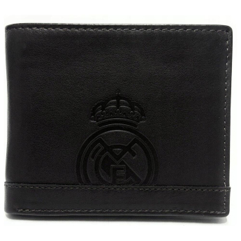 Real Madrid CF кожено портмоне Americano marron