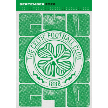 Celtic FC календар Deluxe 2026