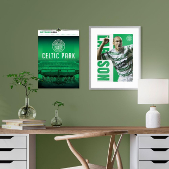 Celtic FC календар Deluxe 2026