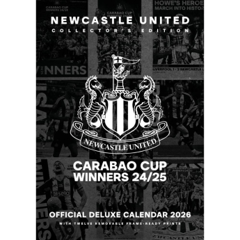 Newcastle United календар Deluxe 2026