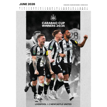 Newcastle United календар Deluxe 2026