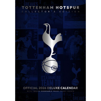 Tottenham Hotspur календар Deluxe 2026