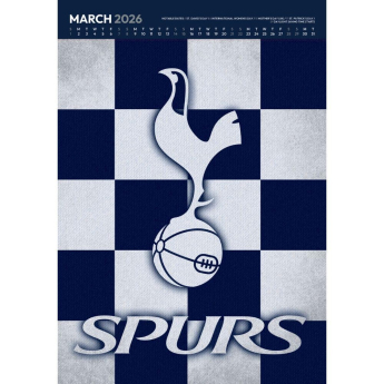 Tottenham Hotspur календар Deluxe 2026