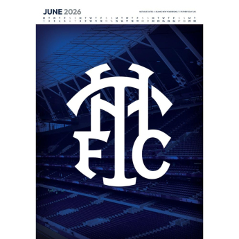Tottenham Hotspur календар Deluxe 2026