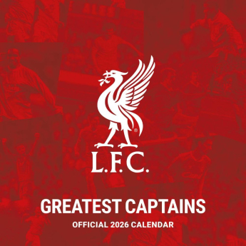 Liverpool FC календар Musical Gift Box 2026