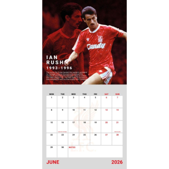 Liverpool FC календар Musical Gift Box 2026