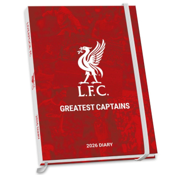 Liverpool FC календар Musical Gift Box 2026