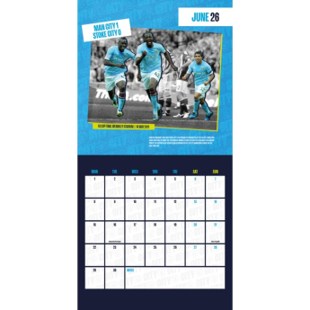 Manchester City календар и дневник Musical Gift Box 2026
