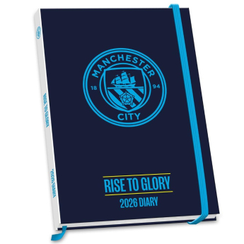 Manchester City календар и дневник Musical Gift Box 2026