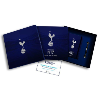 Tottenham Hotspur календар и дневник Musical Gift Box 2026