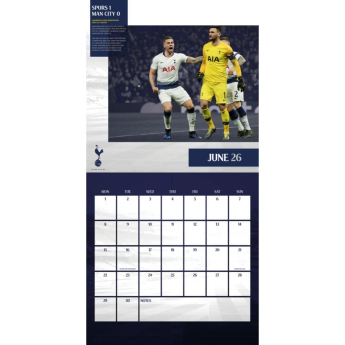 Tottenham Hotspur календар и дневник Musical Gift Box 2026