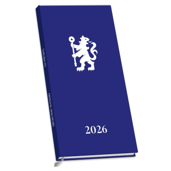 Chelsea FC бележник Slim 2026