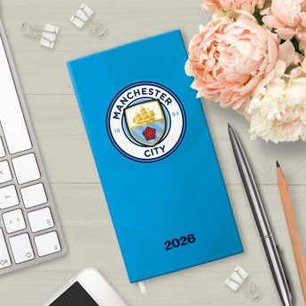 Manchester City бележник Slim 2026