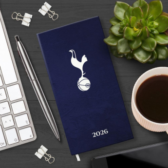 Tottenham Hotspur бележник Slim 2026