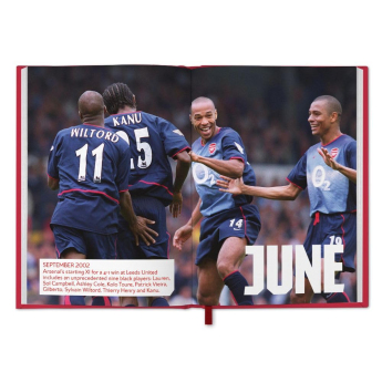 Arsenal FC бележник 2026