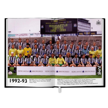 Newcastle United бележник 2026