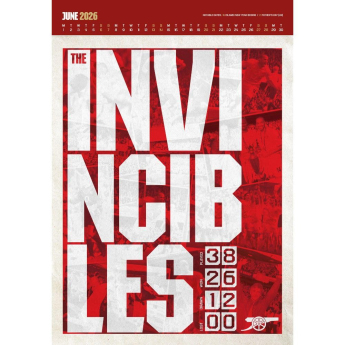 Arsenal FC календар Deluxe 2026