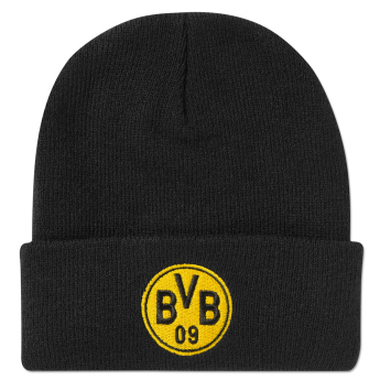 Borussia Dortmund детска зимна шапка Logo black