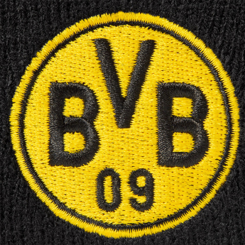 Borussia Dortmund детска зимна шапка Logo black