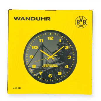 Borussia Dortmund стенен часовник Stadium