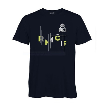 Real Madrid CF мъжка тениска No113 Cross navy