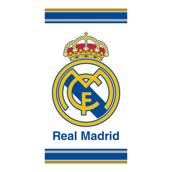 Real Madrid CF кърпа Crest white