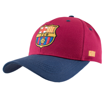 FC Barcelona баскетболна шапка с козирка crest red
