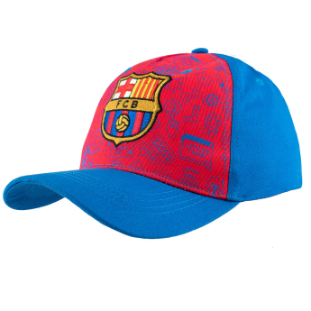 FC Barcelona детска бейзболна шапка с козирка graphic patterned