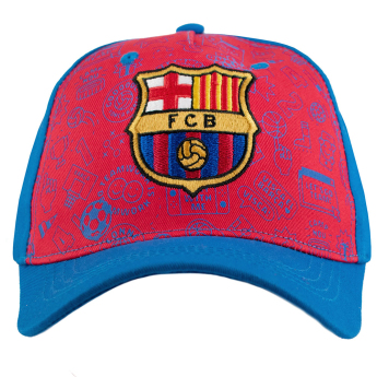 FC Barcelona детска бейзболна шапка с козирка graphic patterned