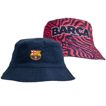 FC Barcelona шапка reversible navy and red