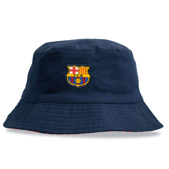 FC Barcelona шапка reversible navy and red