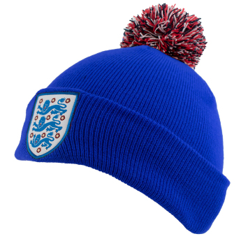 Футболни отбори зимна шапка England FA Royal Blue Ski