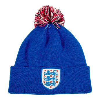 Футболни отбори зимна шапка England FA Royal Blue Ski