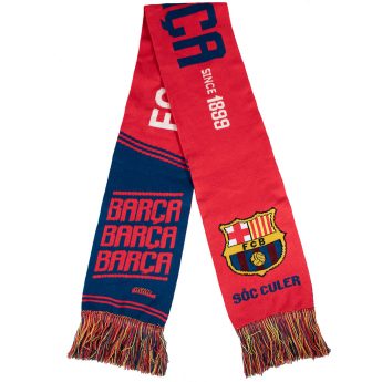 FC Barcelona зимен шал Barca