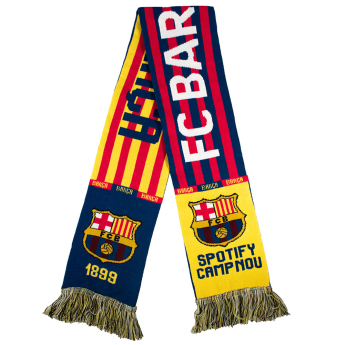 FC Barcelona зимен шал Camp Nou