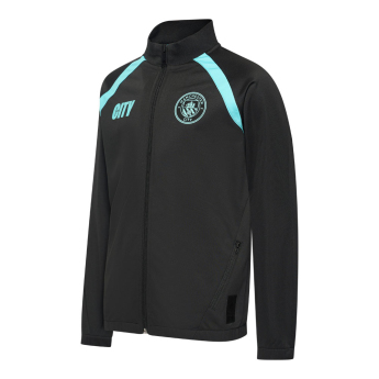 Manchester City детски комплект 2025/26 black