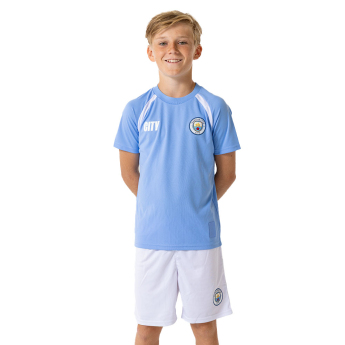 Manchester City детски комплект 2025/26 Home