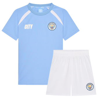 Manchester City детски комплект 2025/26 Home