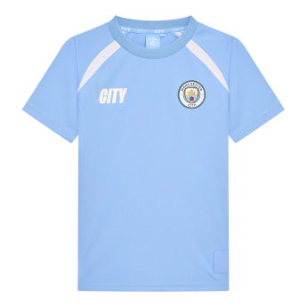 Manchester City детски комплект 2025/26 Home