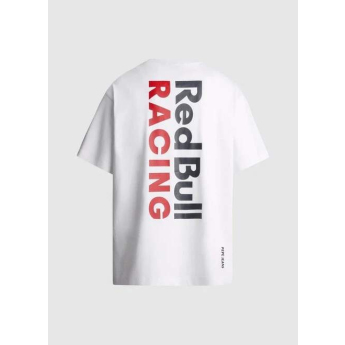 Red Bull Racing мъжка тениска white F1 Team 2025