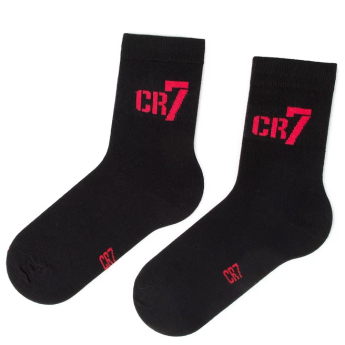 Cristiano Ronaldo детски чорапи 3pack CR7 black