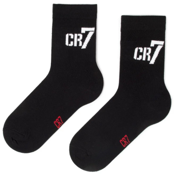 Cristiano Ronaldo детски чорапи 3pack CR7 black