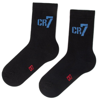 Cristiano Ronaldo детски чорапи 3pack CR7 black