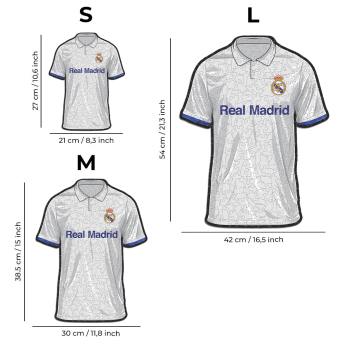 Real Madrid CF дървен пъзел Jersey 150 pcs