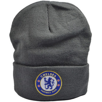 Chelsea FC зимна шапка Knitted grey