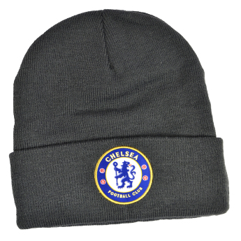 Chelsea FC зимна шапка Knitted grey