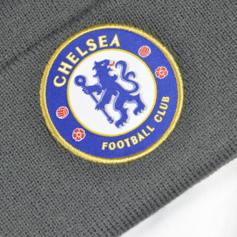 Chelsea FC зимна шапка Knitted grey